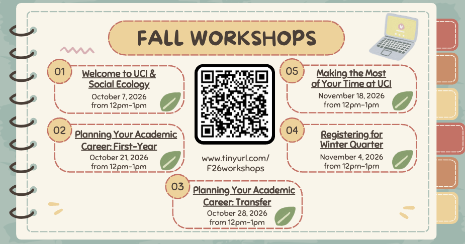 fall workshop information
